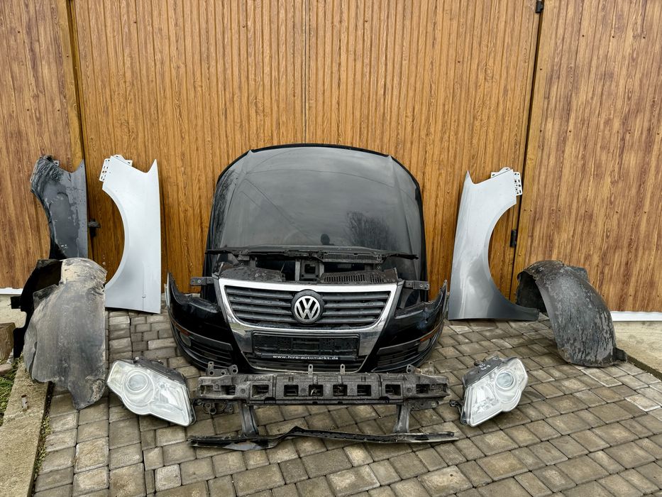 Pasaat B6 Пассат Б6 (Морда)2004-2012 Автозапчастини-автодеталі