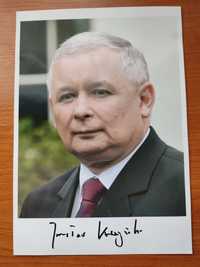 Autograf Jarosław Kaczyński