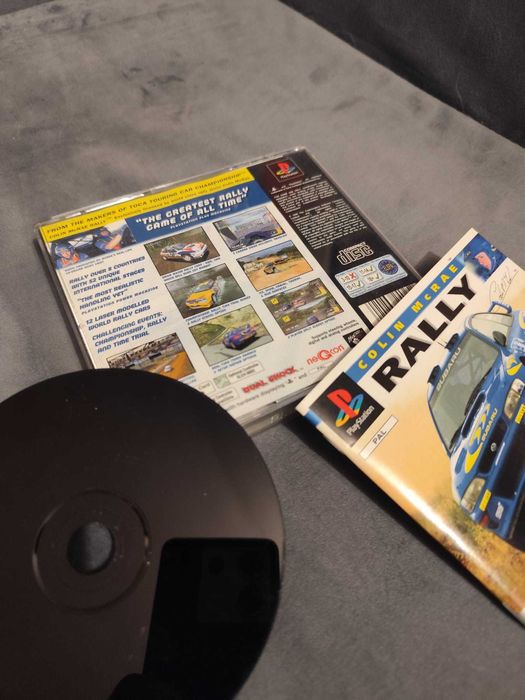 Colin mcrea na ps1, psx 3xAA