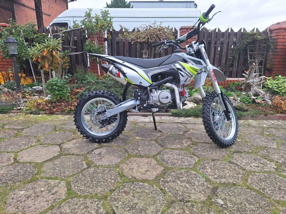Pitbike cross ThumpStar TSB 140cc koła 17/14  (nie kayo, mrf, asix)