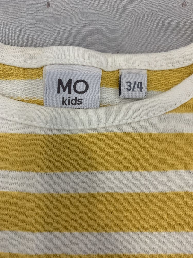 Vestido de algodao biologico