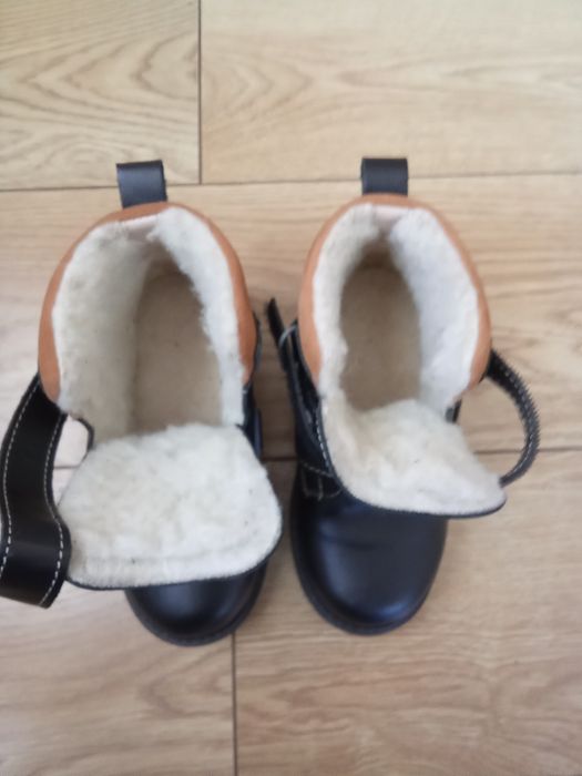 Зимові ботіночки 26р