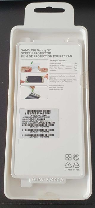 película original Samsung Galaxy s7