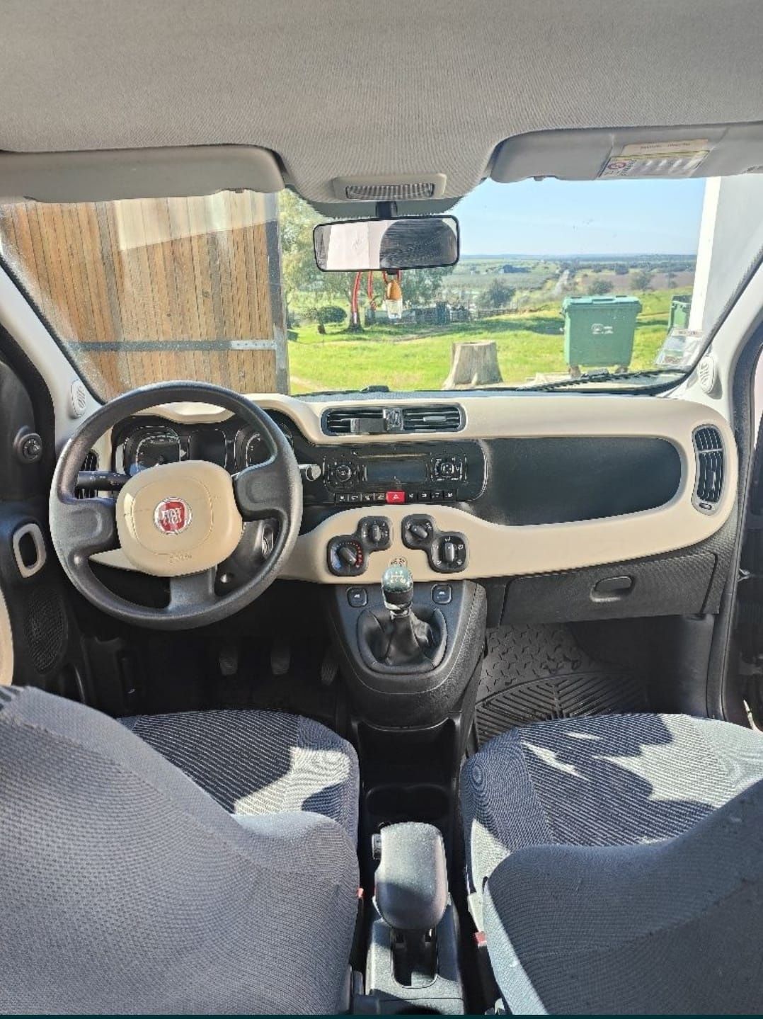 Fiat panda bi fuel (origem)- Nacional