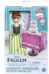 Frozen Lalka Anna cukiernia Play-Doh kraina lodu