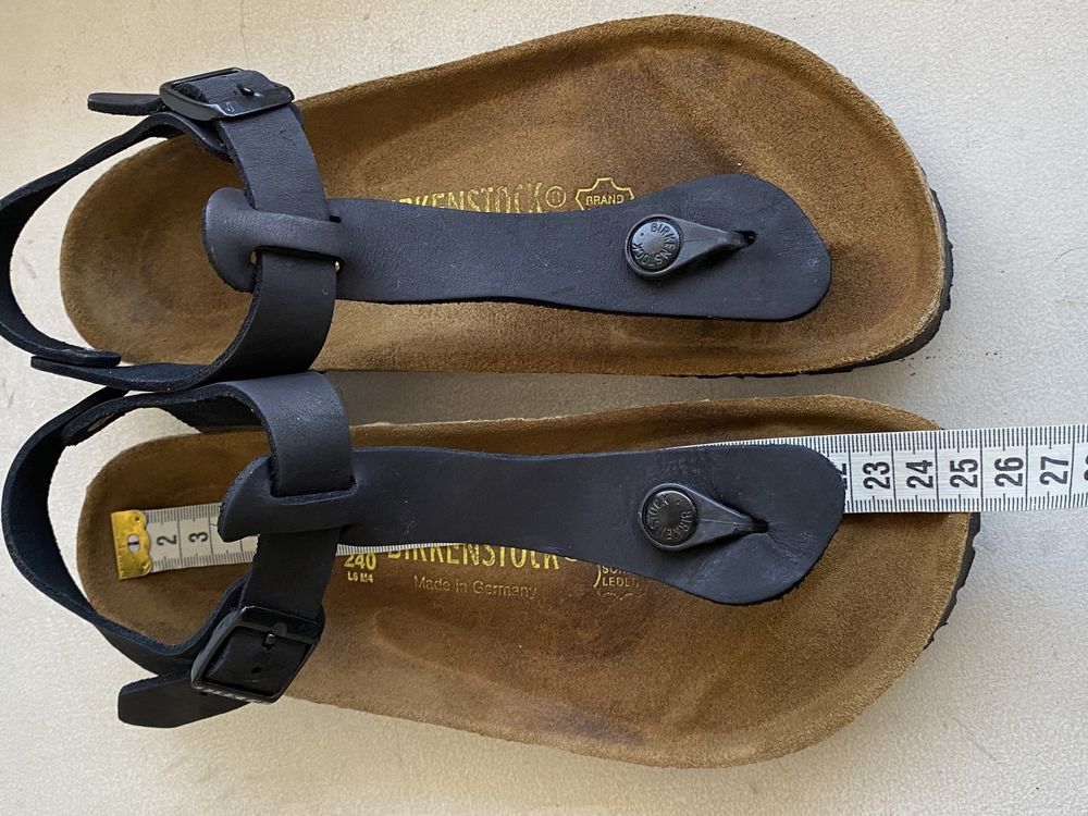 Босоніжки шкіряні Birkenstock 37р. оригінал