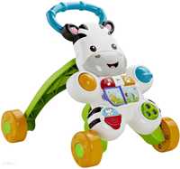 Fisher-Price, Zebra, interaktywny pchacz