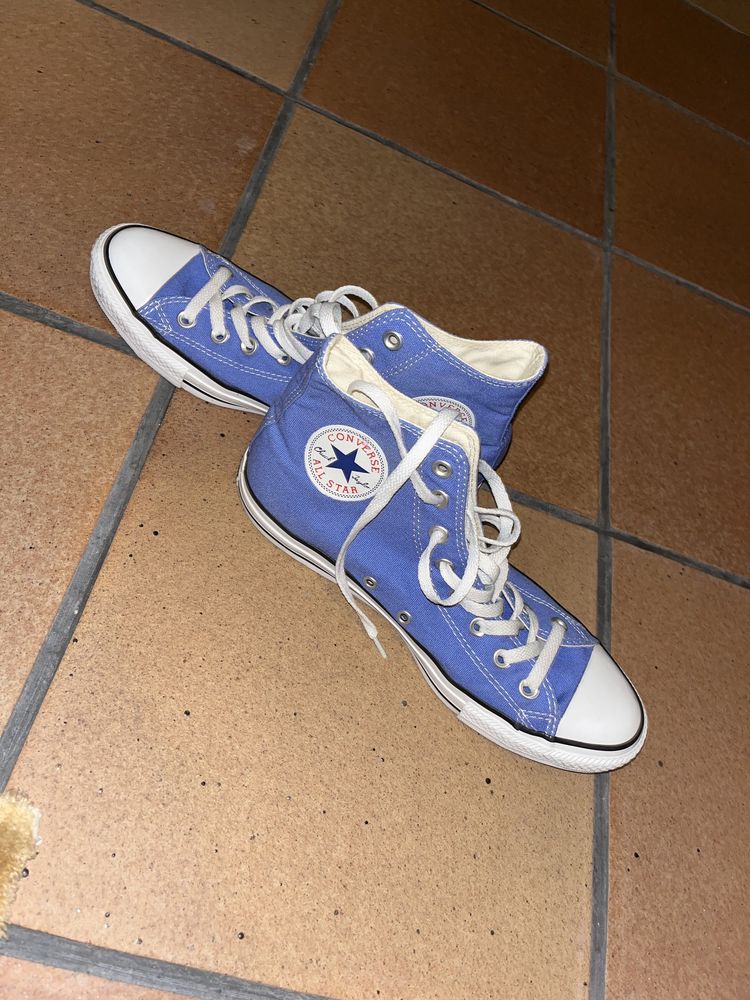 All star azuis bebe