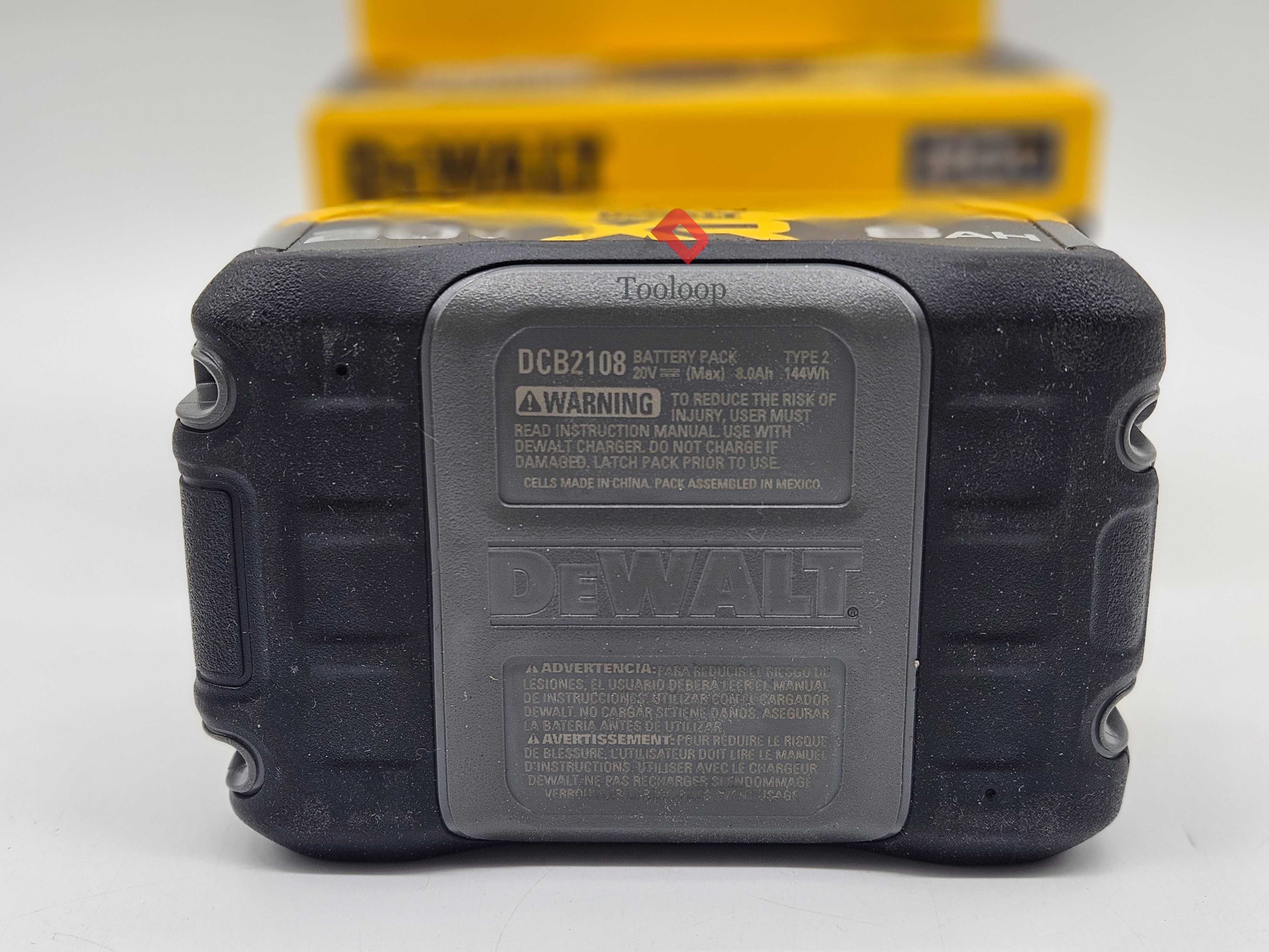 Dewalt DCB2108 POWERPACK™ 8 Ач Аккумулятор/ Новый !/ В Наличии !