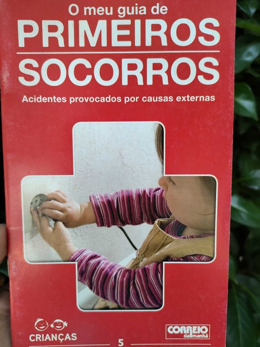 Coleção de revistas "O meu guia de Primeiros Socorros" - 7 Vols.