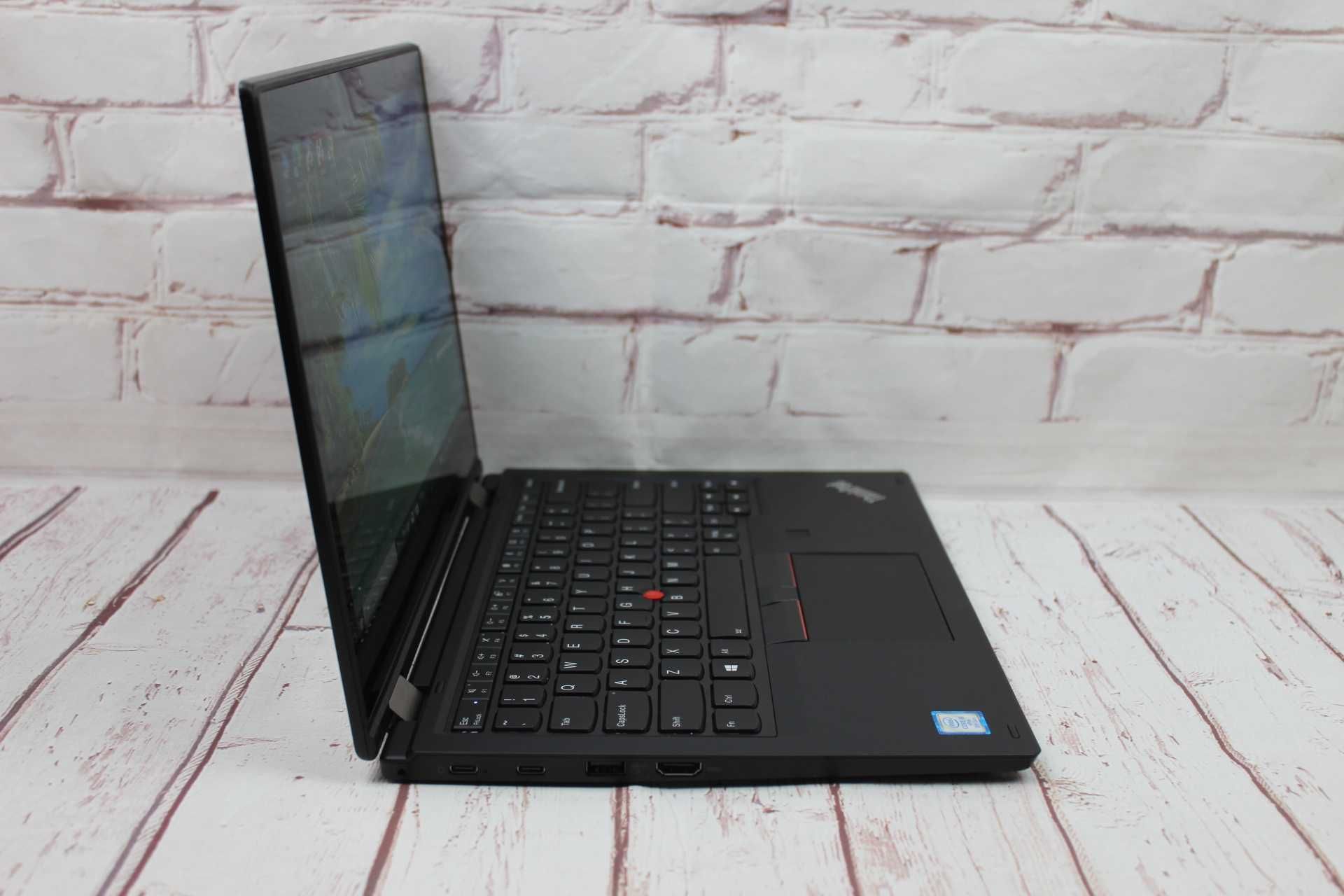 Сенсорний ігровий ноутбук трансформер Lenovo / i5 / 8 gb / SSD / IPS /