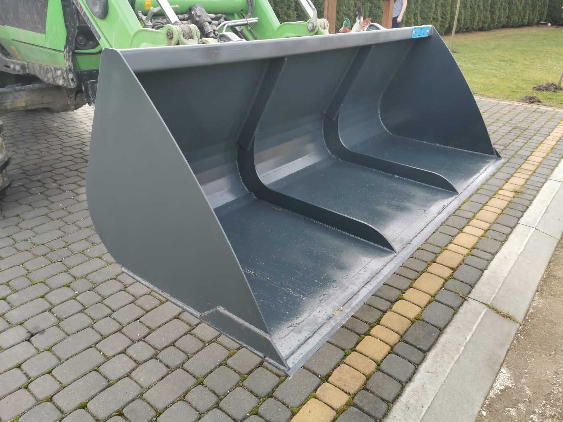 łycha Szufla Łyżka od 1.2m do 2.4m Euro Sms Mailleux Manitou Jcb