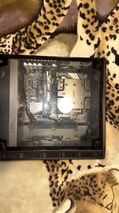 Komputer do gier – Ryzen 7, GTX 1660 Super, 32GB RAM