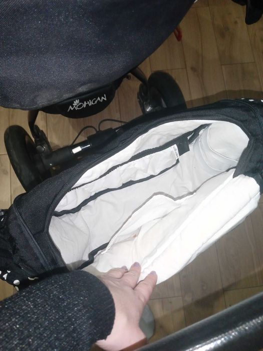 Wózek dziecięcy 2w1