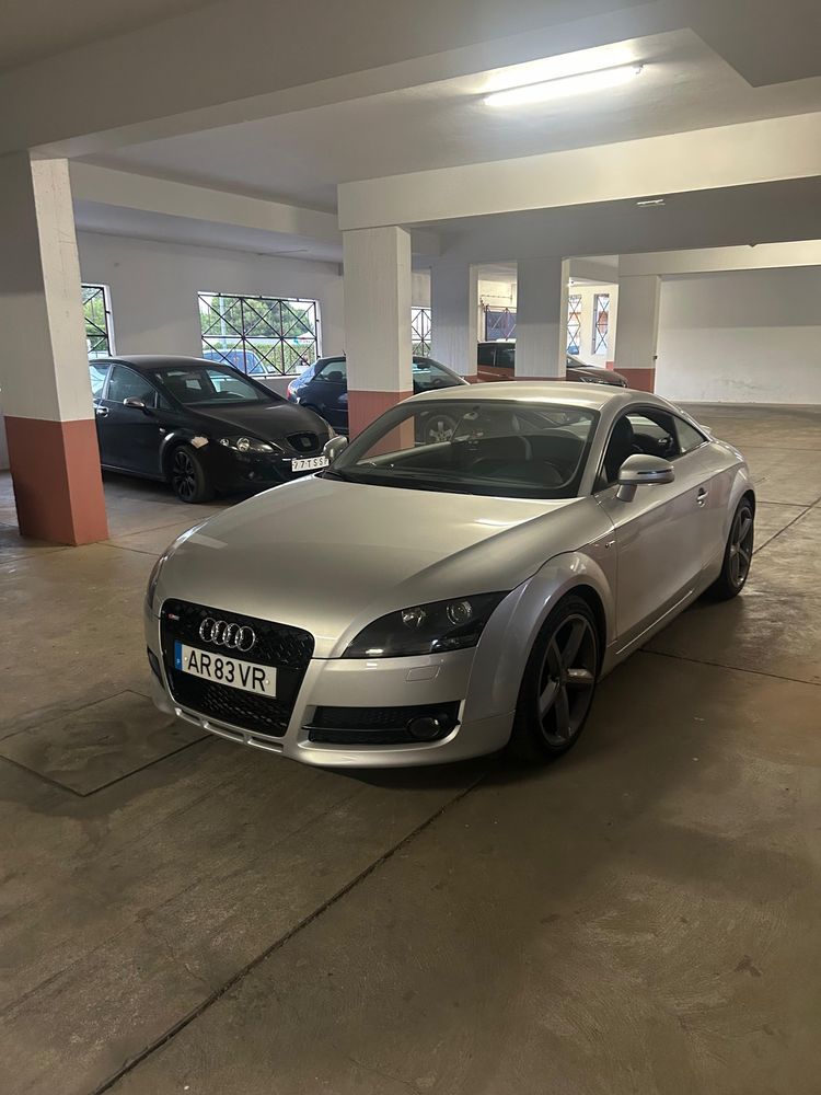 Audi TT tfsi mk2 250 HP