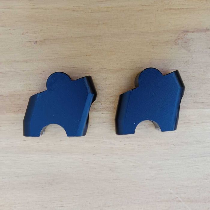 NC750X Prt Carter + Links Rebxamto + Risers + Suporte Ram