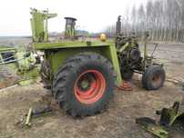 Claas Jaguar 70 sf Koło pasowe skrzynia biegów wariator zwolnica