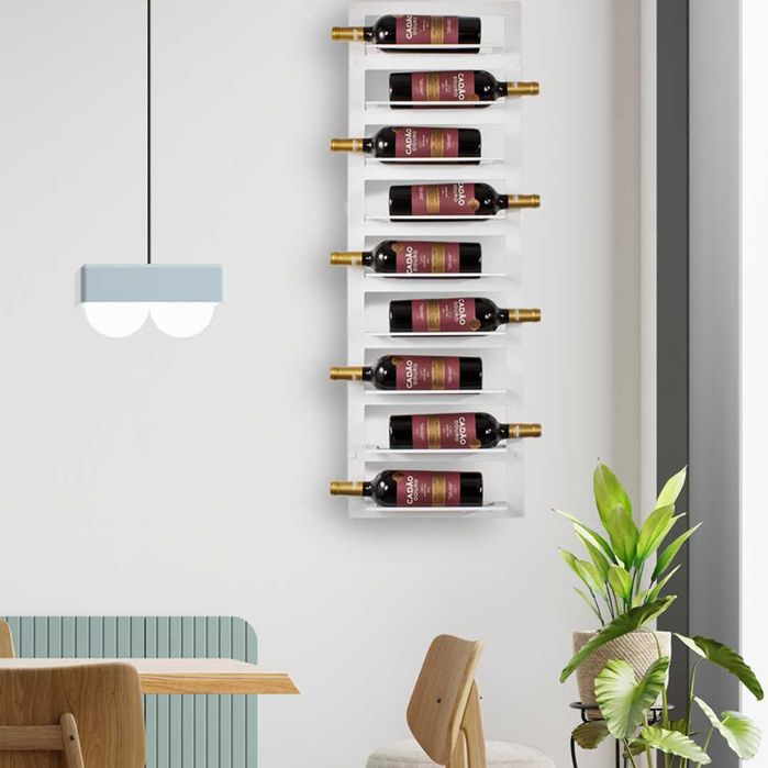 Garrafeira de Parede para 9 Garrafas