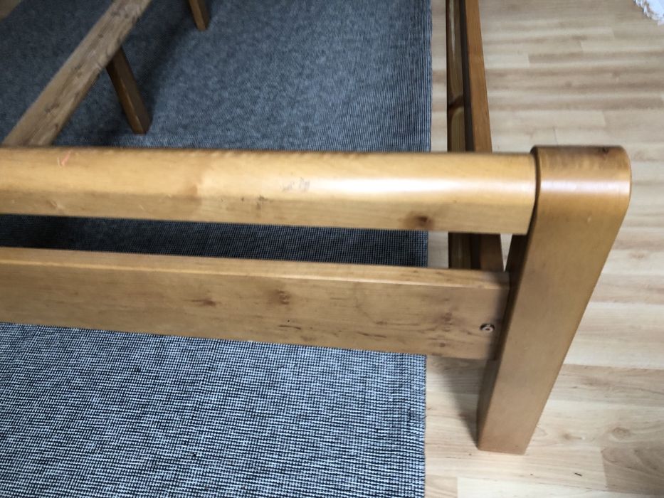 Łóżko drewniane 160x200