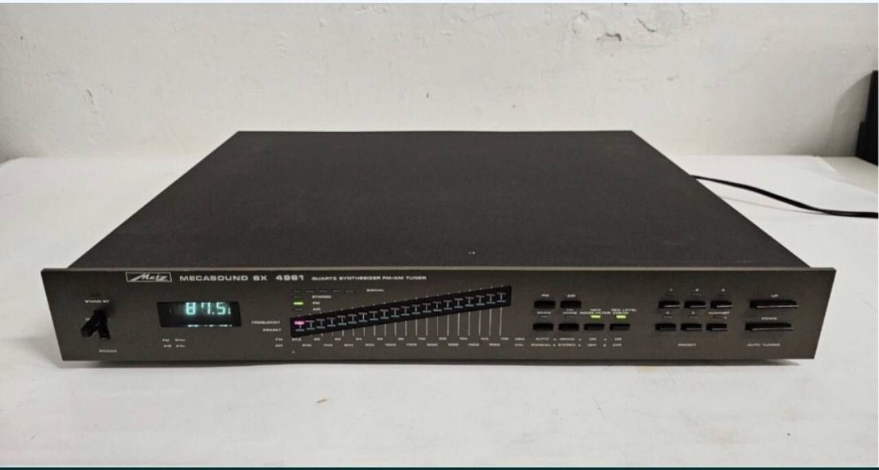 Am/Fm Tuner Metz SX 4961