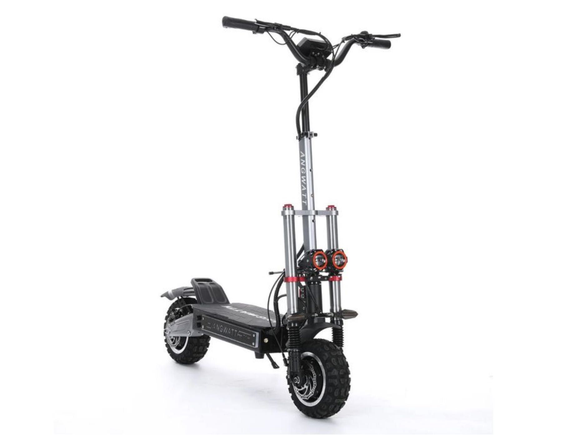 Trotinete 85 km/h (100 km autonomia)