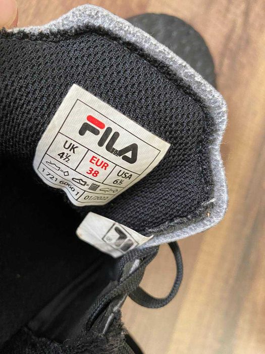 Дитячі Футбольні бутси Fila, розмір 38