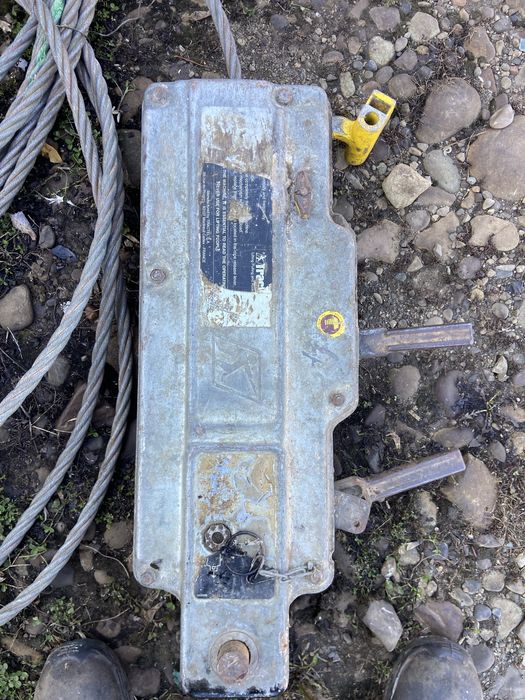 Лебідка ручна на 3200кг