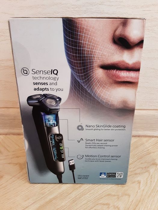 Новая Електробритва Philips Norelco Series 7800 S7885/85 под пломбой