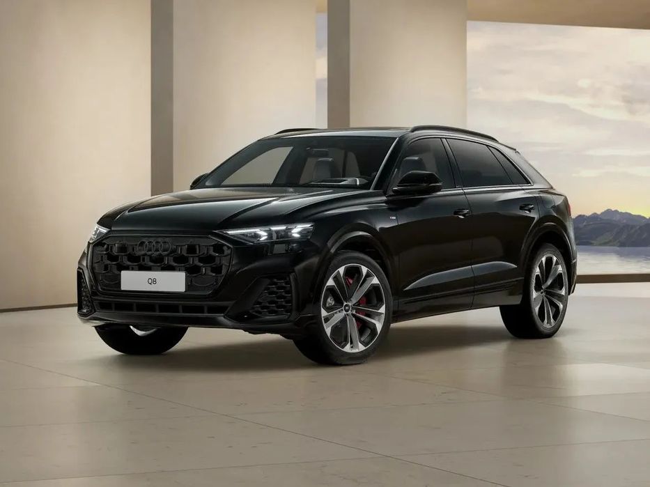 Audi Q8 TFSI e 490KM Quattro S line - REZERWACJA - leasing 101%