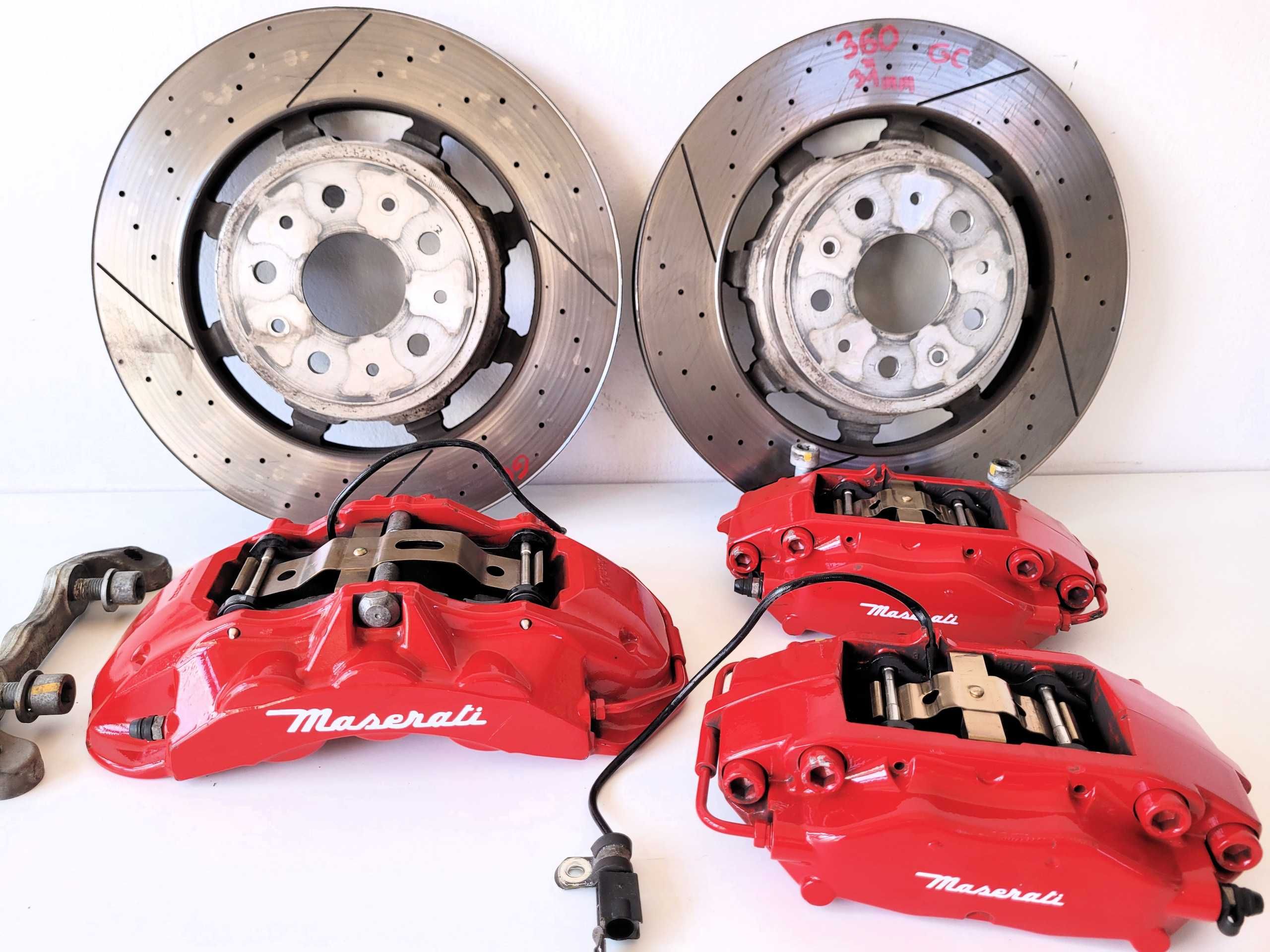 Maserati GRANTURISMO - klocki hamulcowe PRZÓD 360mm OEM BREMBO