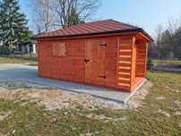 domki drewniane domki do ogrodu domki na działkę 3x4,5