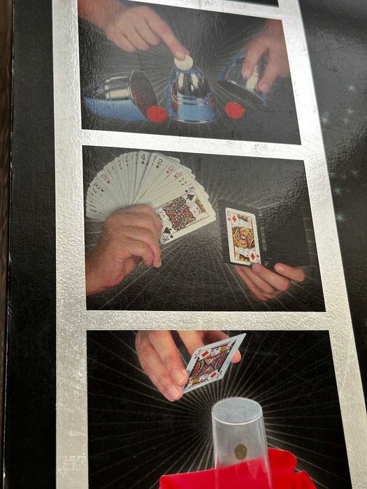 Kit de truques de magia Lear
