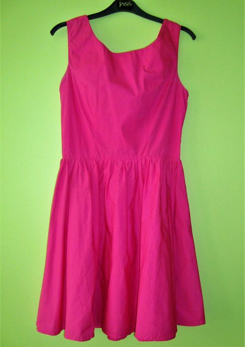 Sukienka TopShop rozm. S/różowa