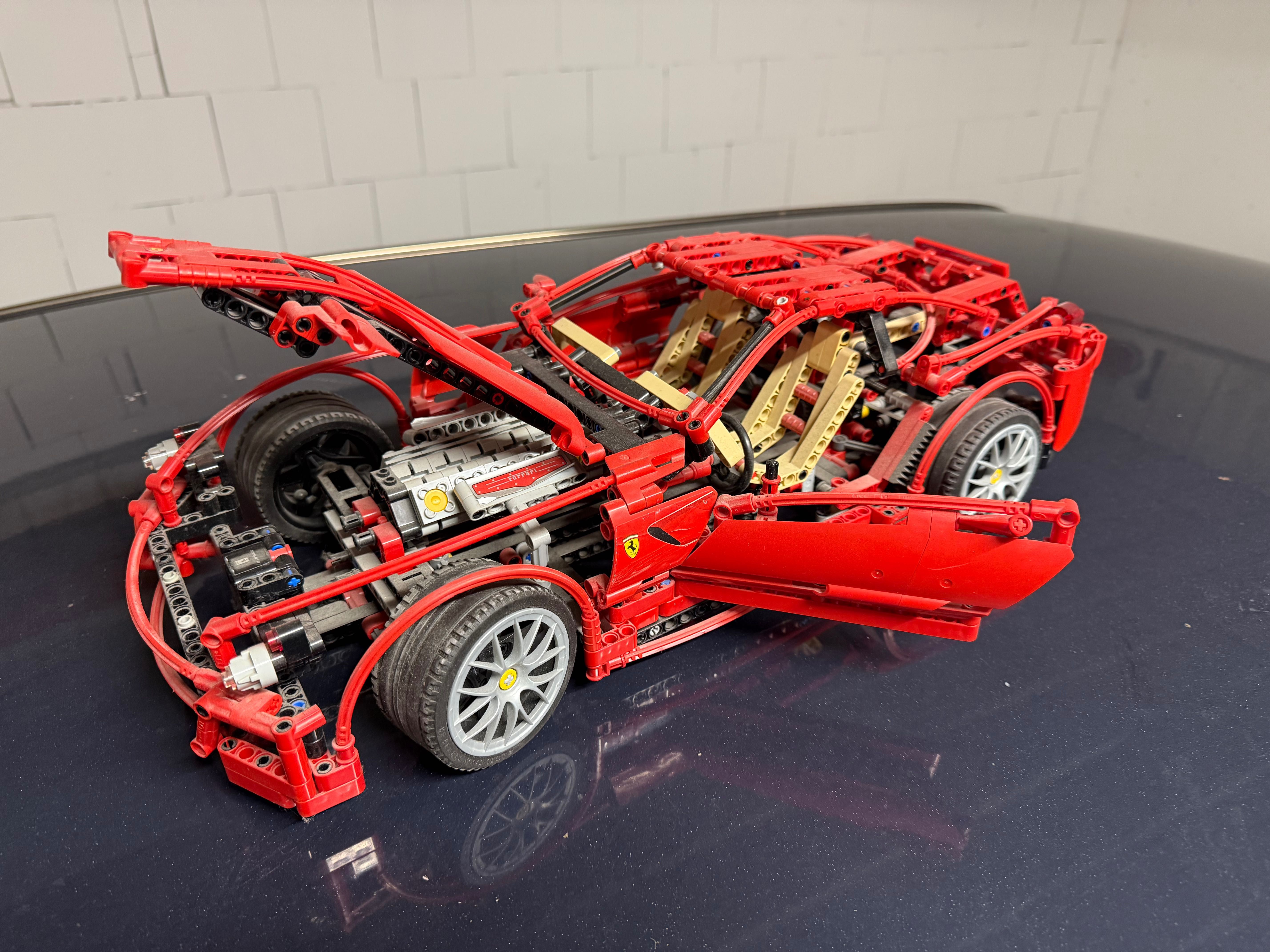 LEGO Racers 8145 Ferrari 599 GTB
