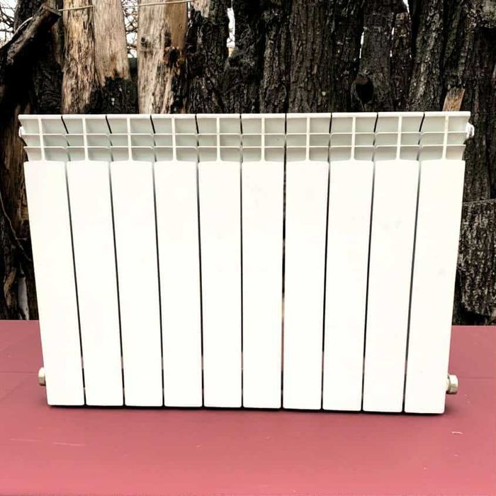 Потужні алюмінієві радіатори Nova Florida EXTRA THERM (Італія), б/в