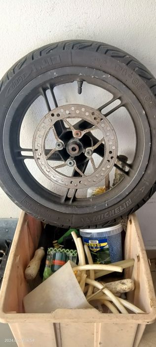 Roda frente PCX 2012