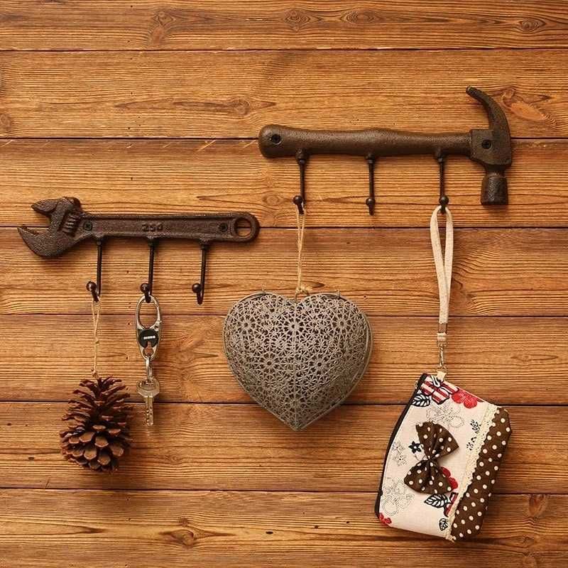 Nowy ! EPICKI Wyjątkowy Wieszak Dekoracja Do Domu HANDMADE
