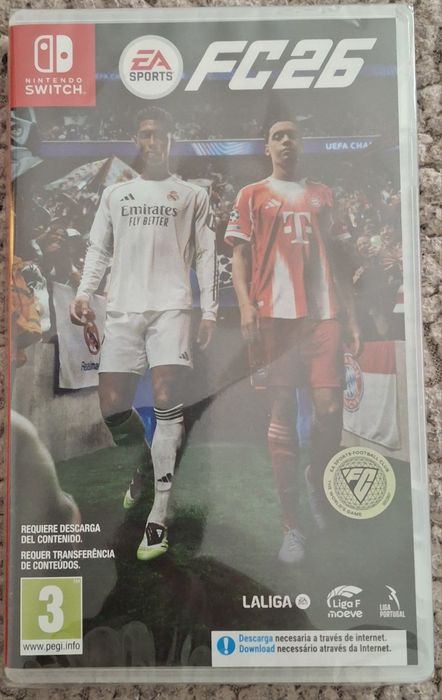 Jogo Nintendo Switch fc 26 EA Sport