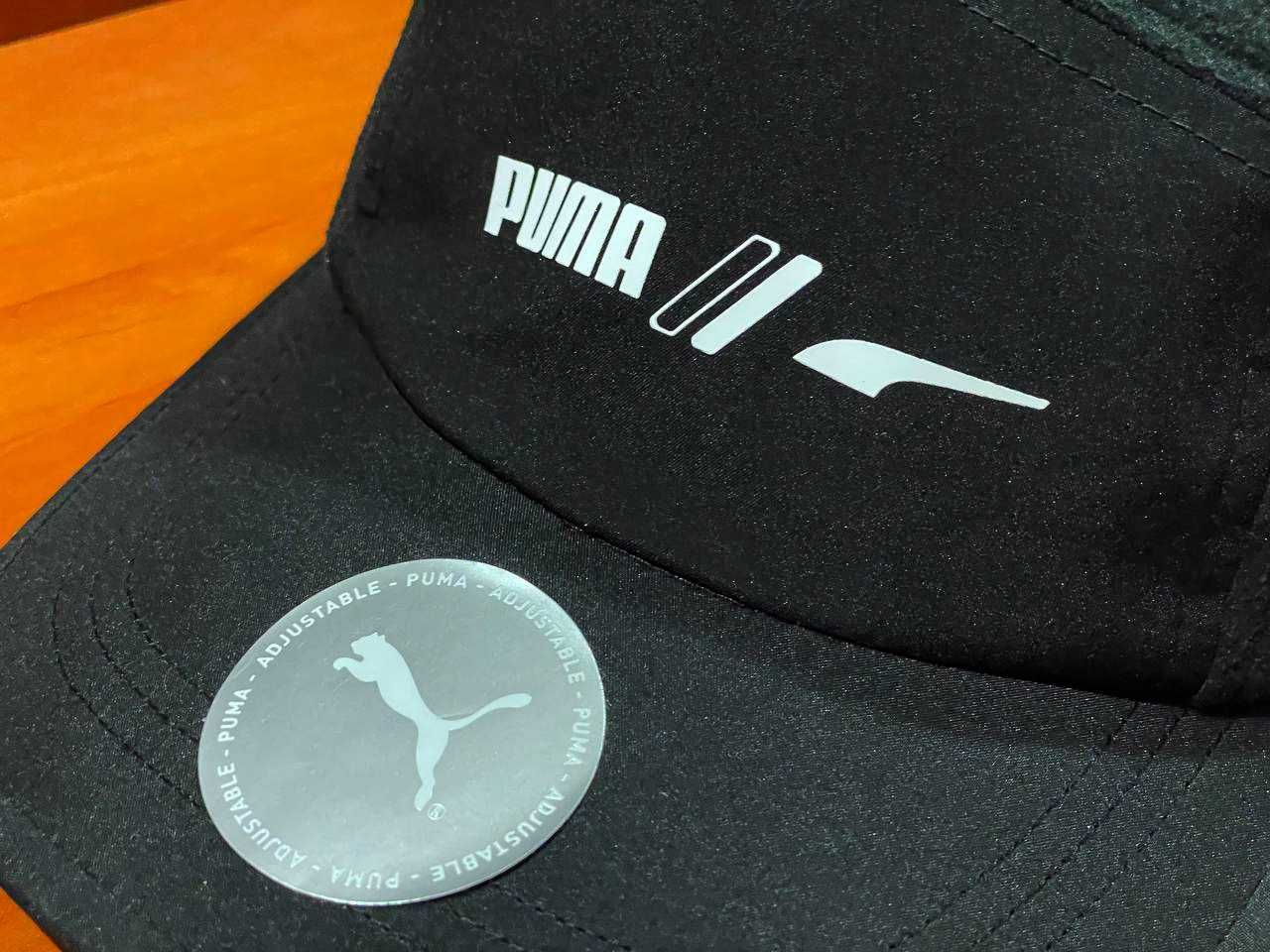 Puma 5 panel cap 024031-01 флісова кепка оригінал унісекс бейсболка