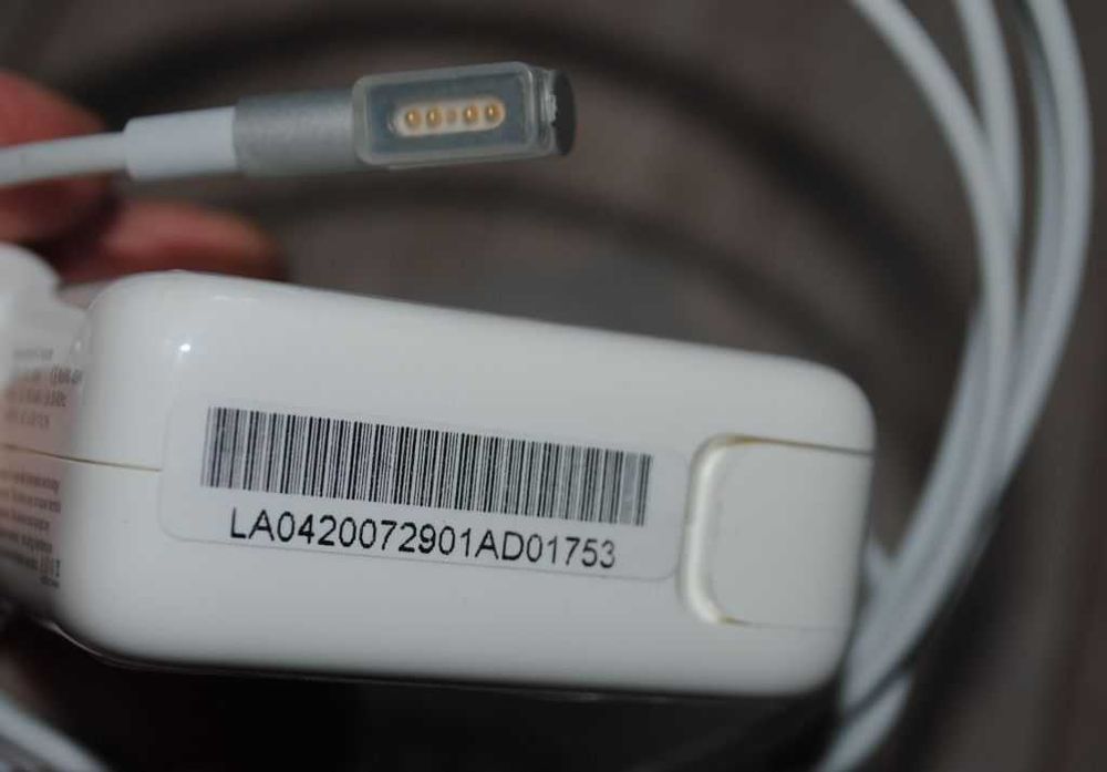 Блок живлення для ноутбука APPLE AE45 вих. 14,5 В 3,1 А 45 Вт