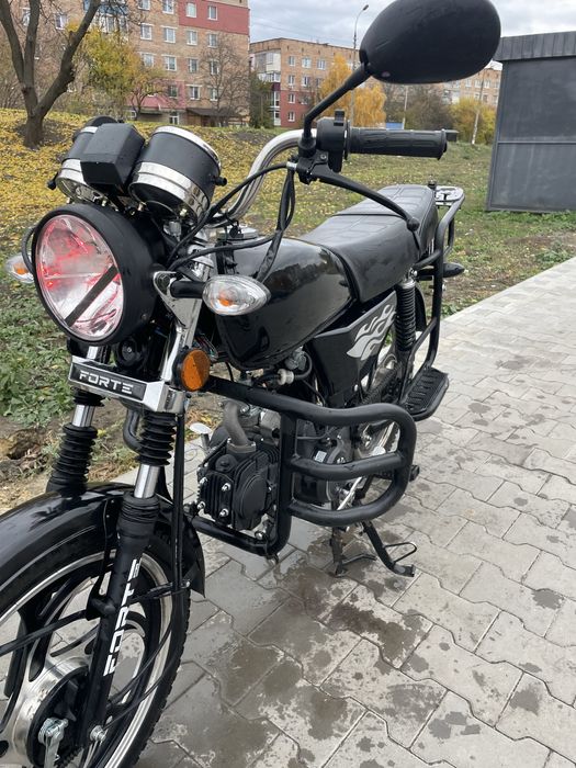 Альфа Forte 125