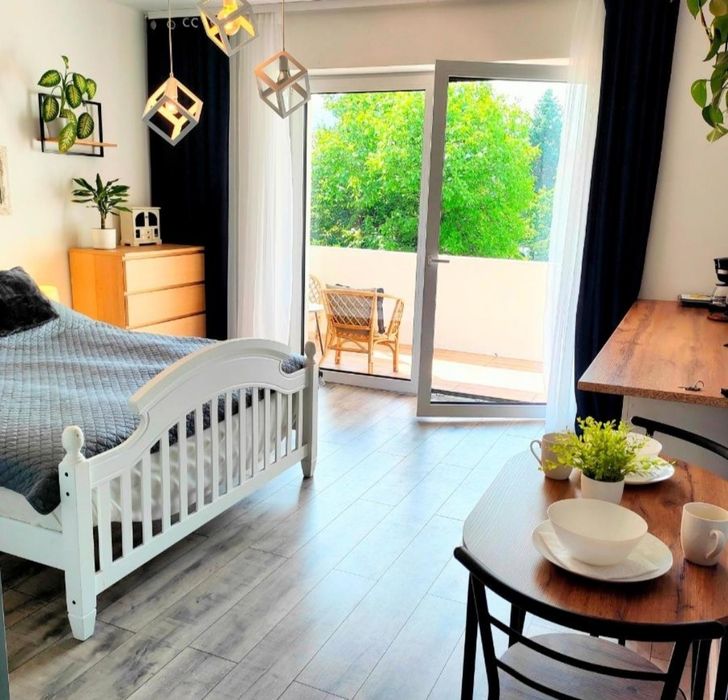 Sylwester apartamenty pokoje z aneksami Dom na Górce Beskidy góry Bren