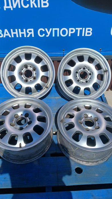 Goauto диски BMW T5 5/120 r16 et47 7j dia72,6 в чудовому стані купити