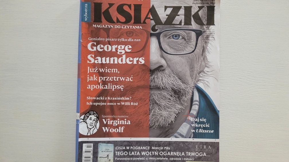 Magazyn Książki nr 5(50) październik 2021