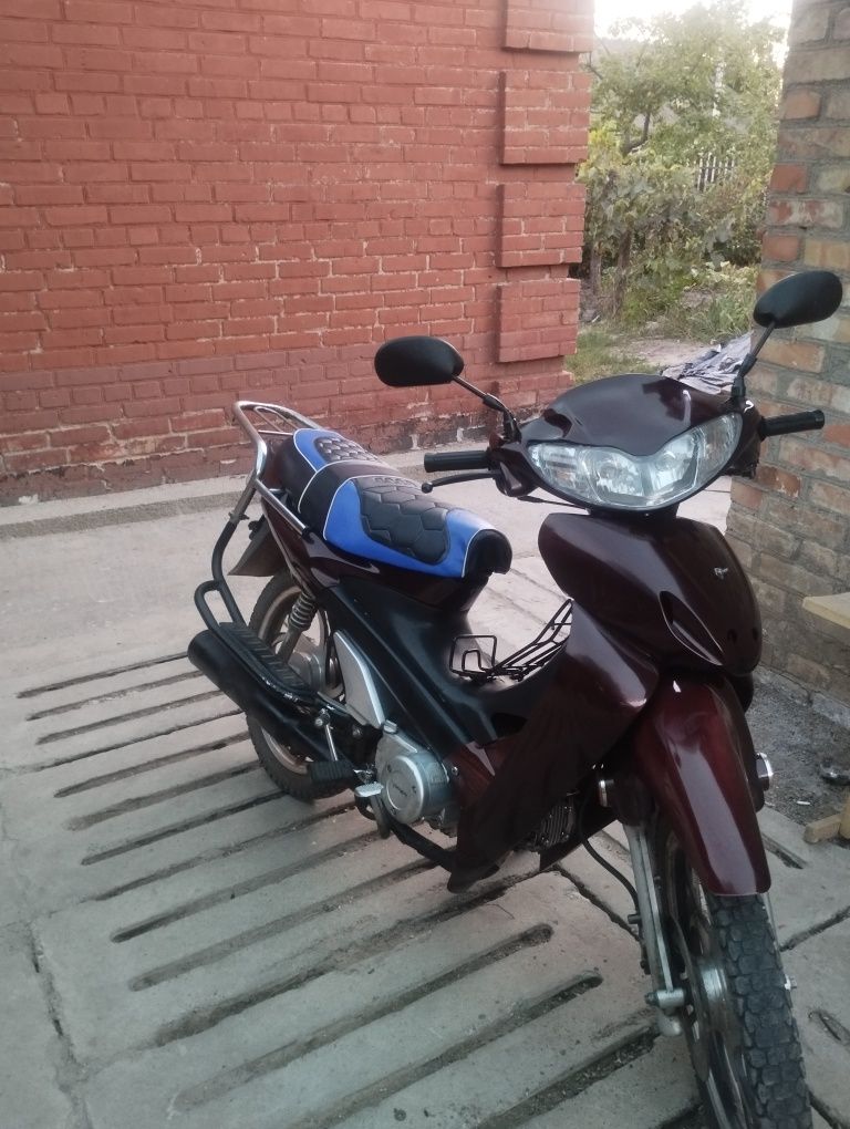 Viper active мопед