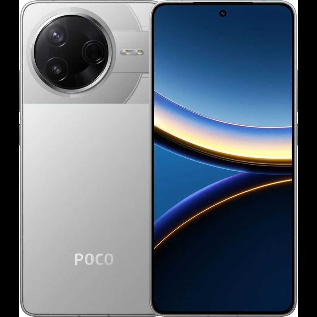 Xiaomi POCO F7 Pro Black/Blue/Silver 12/256/512GB Нові! Магазин!