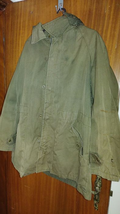 Casaco Anorak tipo tropa