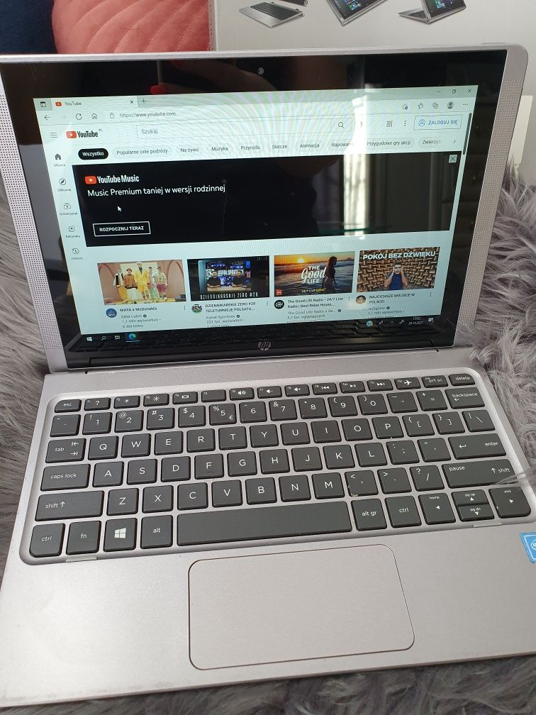 Hp HP Pavilion x2 laptop / tablet 2 w 1 notebook