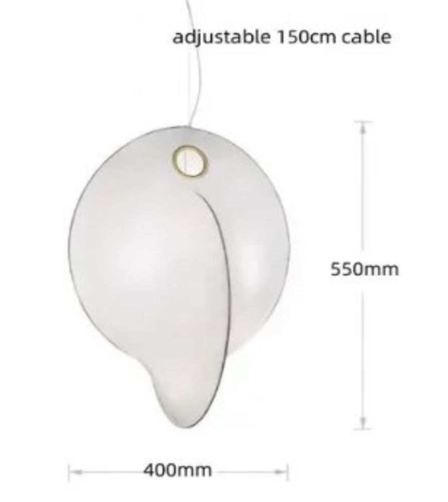 Organiczna lampa papierowa