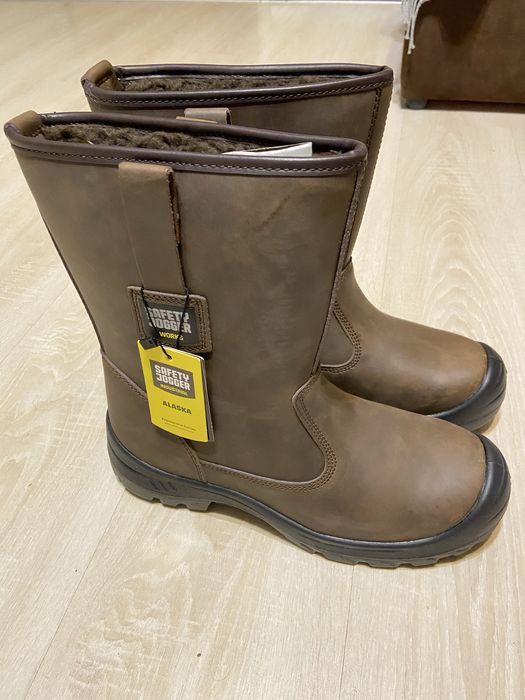 Чоботи робочі утеплені Safety Jogger Works